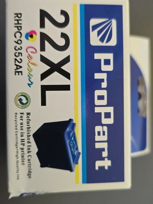Compatible HP 22XL printer ink new