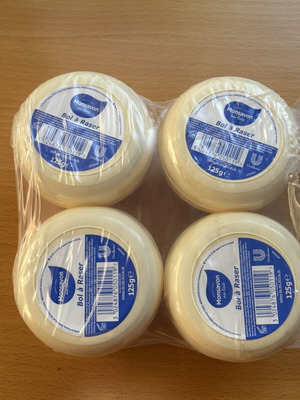 Monsavon Bol à Raser shaving soap with milk, pack of 4, new