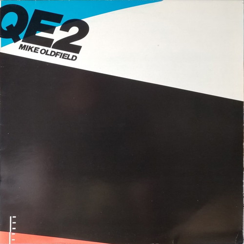 Mike Oldfield QE2 vinyl album used, rock