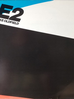 Mike Oldfield QE2 vinyl album used, rock