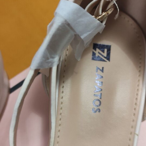Zapatos Weber beige pumps size 43 new