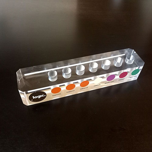 Logic acrylic display stand, plexiglass