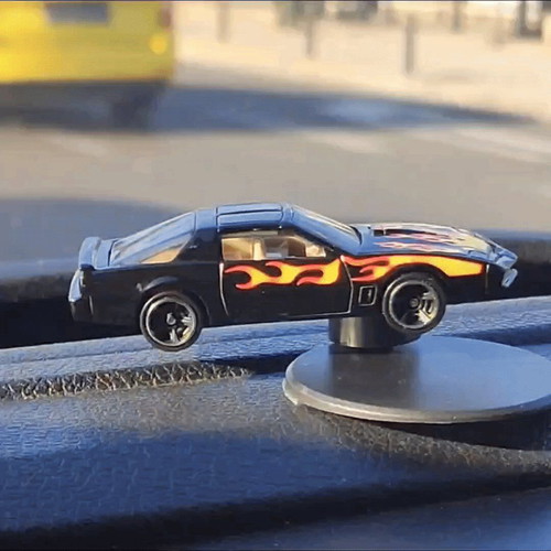 Knight Rider KITT 1/64 decoration car new