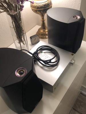 Sony Hi-Fi Dac UDA-1 και ηχεία SS-HA3 σαν καινούργια