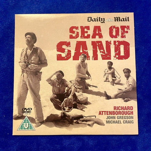 Sea of Sands DVD like new, English edition without Greek subtitles