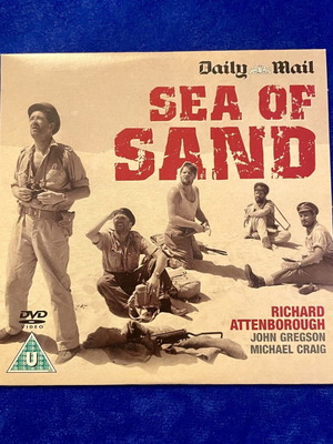 Sea of Sands DVD like new, English edition without Greek subtitles