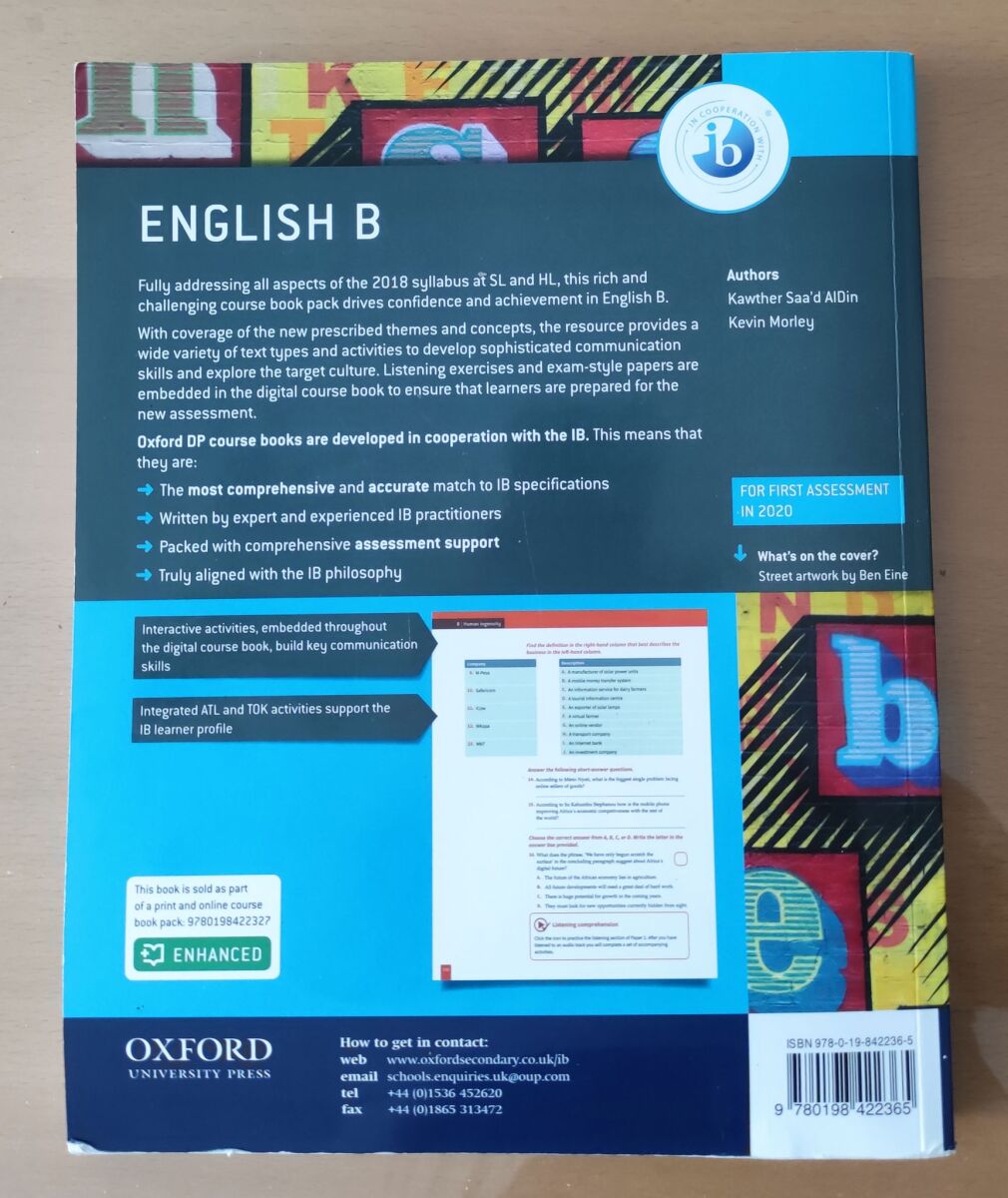 English B Course Companion 2nd Edition… - € 18,00 - Vendora.bg