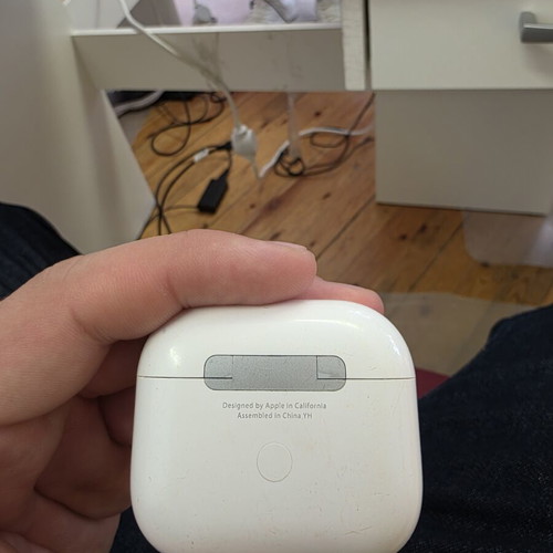 Apple AirPods Pro 1st generation used with charging case