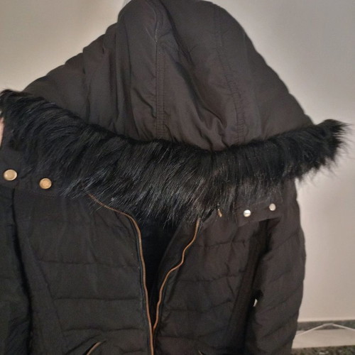 Winter jacket Zara used, black, size M