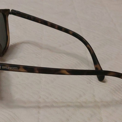 Brunotti sunglasses brown with leopard frame and lightweight
