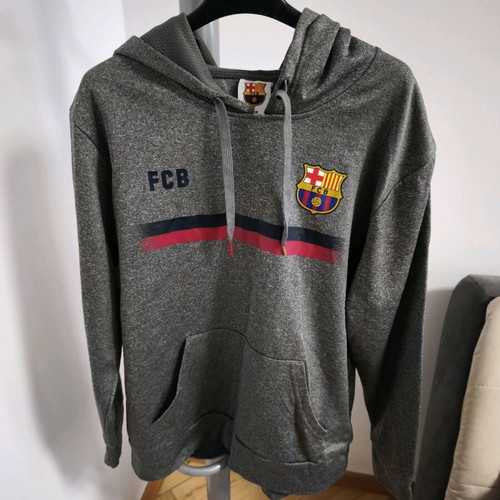 FC Barcelona hoodie like new, size M, official merchandise