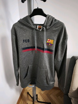 FC Barcelona hoodie like new, size M, official merchandise
