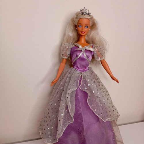 Princess Barbie #18404 1997 vintage doll used