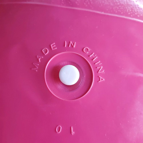 Fuchsia ELC Mothercare bouncing ball 45×55cm like new