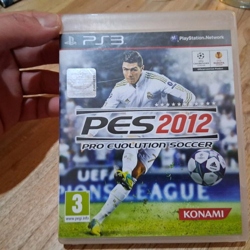 PES 2012 PS3 game used