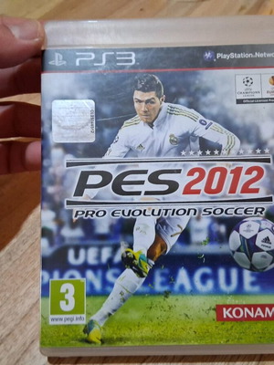 PES 2012 PS3 game used