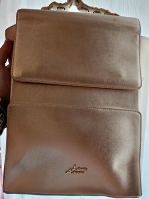 Backpack gold like new