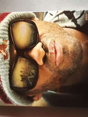 Hancock DVD used with Will Smith and Charlize Theron