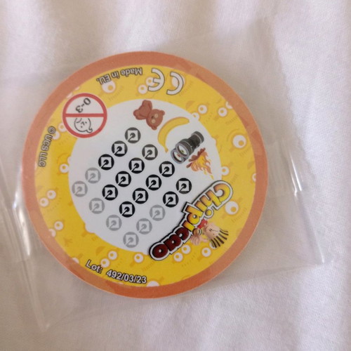 Collectible Minions cap with sticker number 32 new