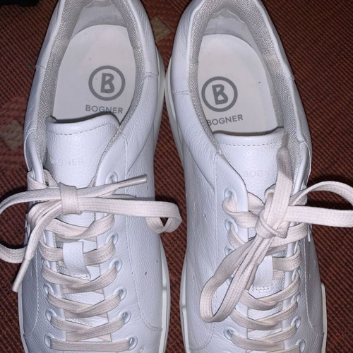 Bogner Hollywood 15 women's white shoes size 41 new