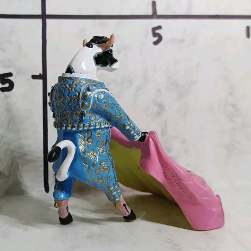 Cow parade collectible Cowlet Veronica Madrid 2009.