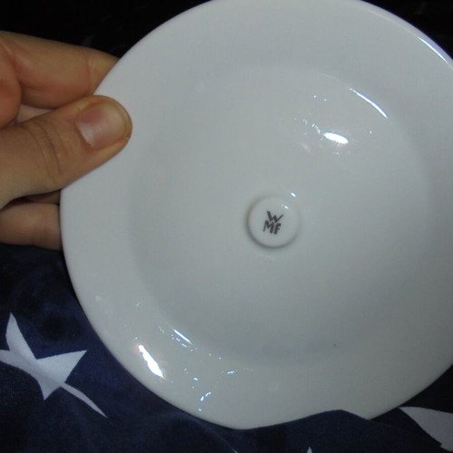WMF porcelain saucer new, original design