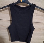 Black tank top, size M