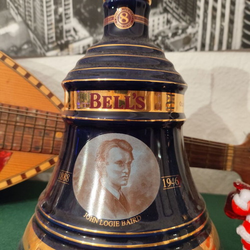 Bell's 8 Years Old Scotch Whisky used, Great Scottish Inventors John Logie Baird