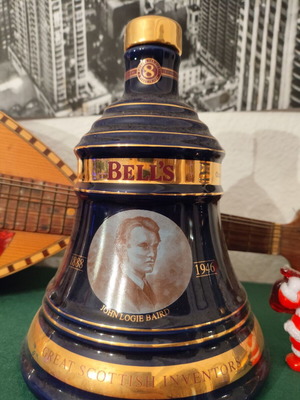 Bell's 8 Years Old Scotch Whisky used, Great Scottish Inventors John Logie Baird