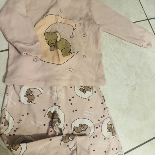 Girls' clothing set for 2 years old