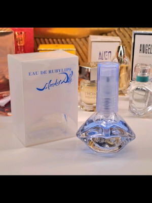 EAU DE RUBYLIPS Salvador Dali vintage μινιατούρα 12ml καινούργιο
