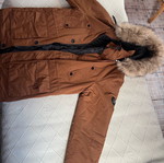 Manager winter jacket brown 2XL like new
