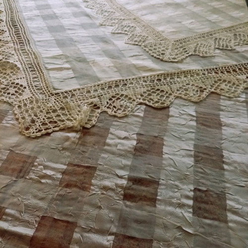 Soufli silk set of 4 pieces new