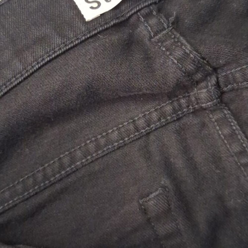 Acne Studios Ace Stay Cash jeans used, super slim fit, black