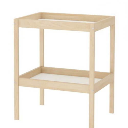 IKEA changing table and foldable baby bathtub set