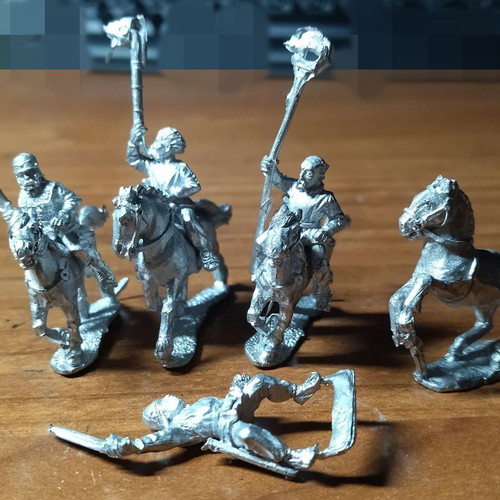 Metal Figures Ancient Celts new for modeling Foundry