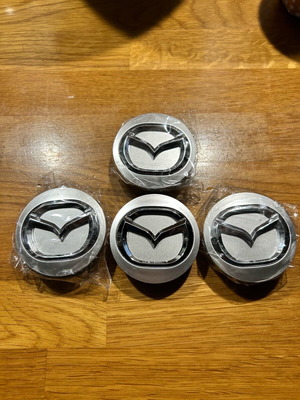 Mazda wheel caps new