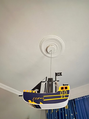 Children's lamp like new for kids room with E27 bulb