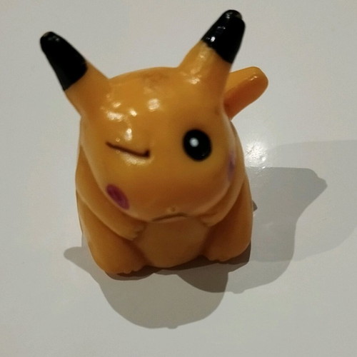 Pokémon small figures used, pack of five