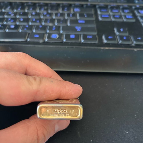 Zippo lighter used in very good condition