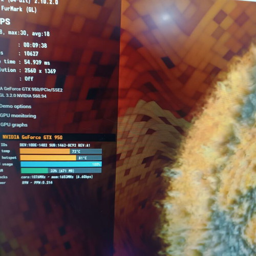 Desktop computer used with AMD Ryzen 3 3100, GTX 950, 8GB RAM