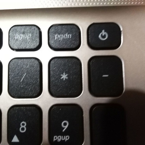 Asus X541NA laptop used for repair or spare parts