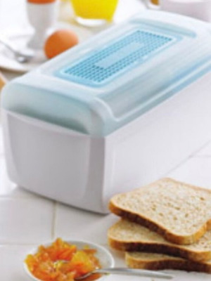 Ψωμιέρα BreadSmart καινούργια, 31,4×16,6×11,2 εκ, Tupperware