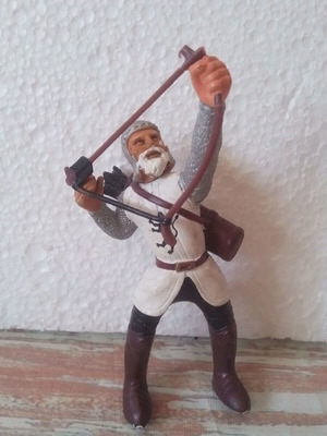 Φιγούρα στρατιώτης σταυροφόρος τοξότης μεταχειρισμένη