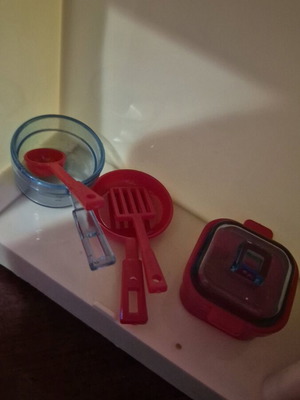 Light up Magic Dream Kitchen 1990 συλλεκτική κουζίνα για Barbie σαν καινούργιο