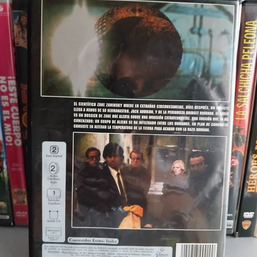 Segundo Contacto DVD
