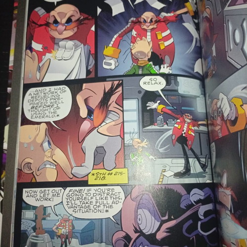Best of Sonic the Hedgehog Villains Archie comic volume 2 used