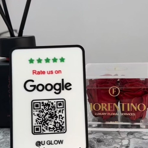 Advertising QR Code Stands new for professional spaces