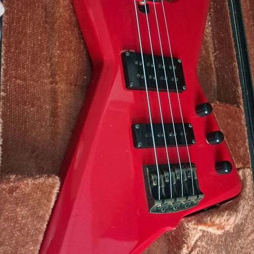 Ibanez Destroyer DB700 Bass X Series 1984 Japan used with original case