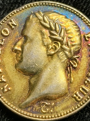 Napoleon Silver Replica .999 Silver like new